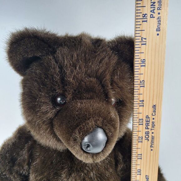 VTG‎ L.L. Bear Dark Brown 17 Inch Plush Jointed Teddy Bear L.L. Bean - Picture 12 of 12